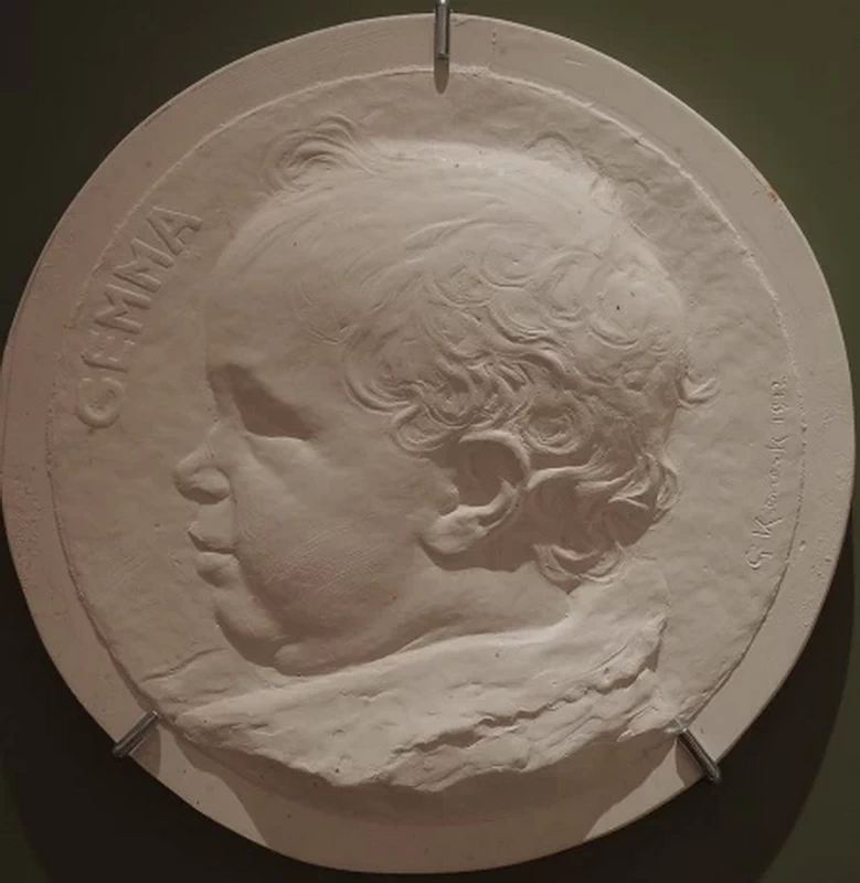 Gemma - Museo Giorgio Kienerk, Fauglia, Pisa